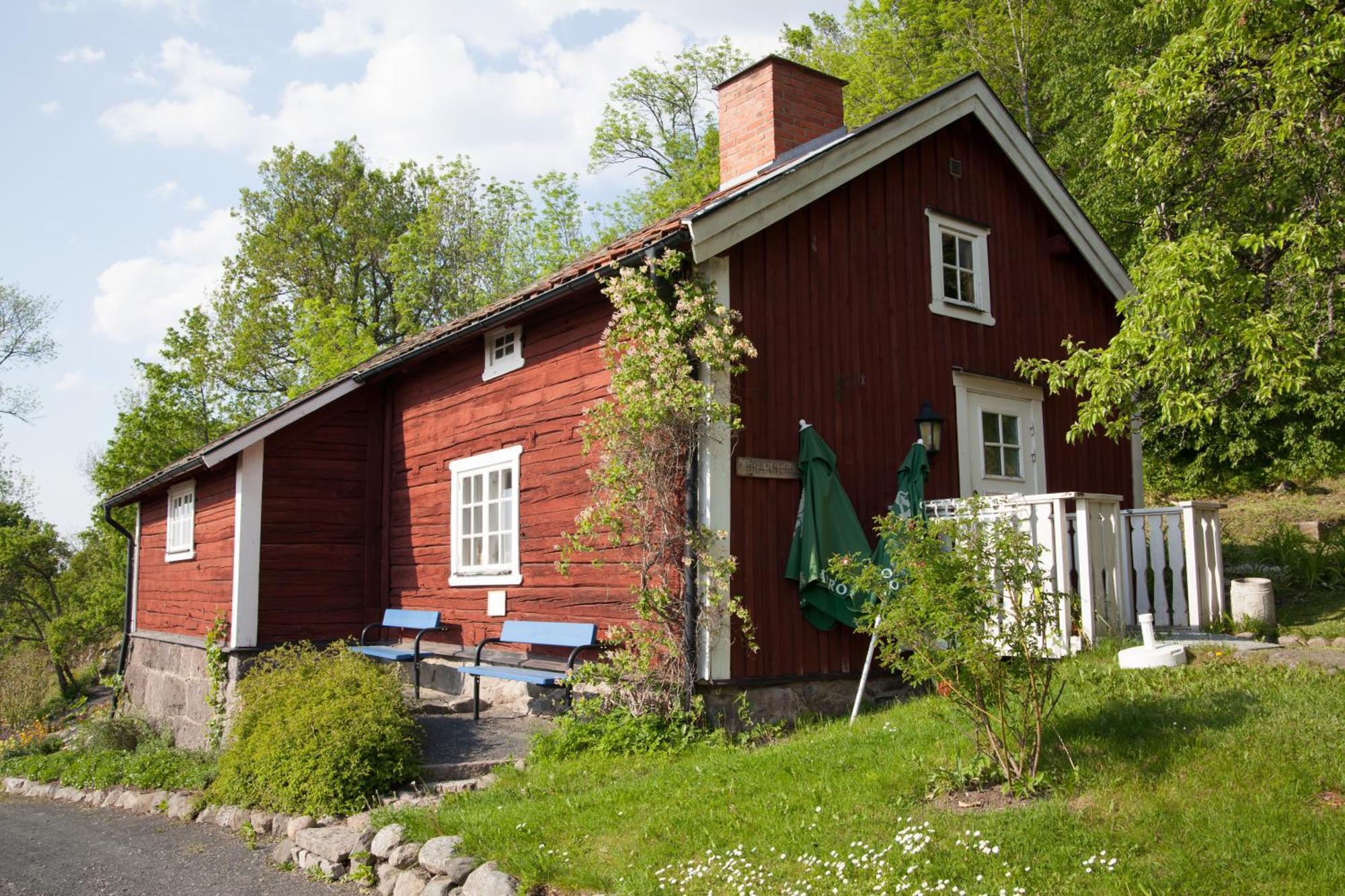 Brunstorpsgard Braenneriet Vila Huskvarna Quarto foto